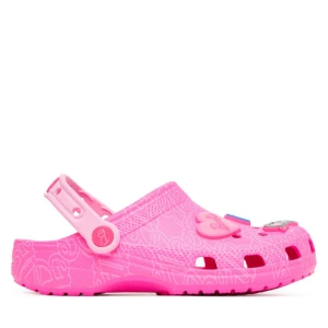 Klapki Crocs  Barbie Classic Clog 211406 Różowy