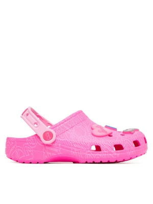Klapki Crocs Barbie Classic Clog 211406 Różowy