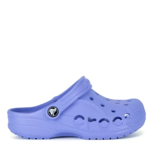 Klapki Crocs BAYA CLOG KIDS 207013-5PY Fioletowy