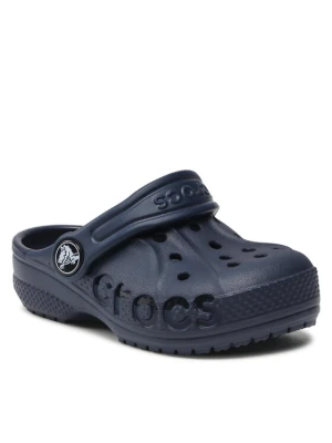 Klapki Crocs Baya Clog T 207012-410 Granatowy