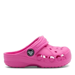 Klapki Crocs BAYA CLOG T 207012-6QQ Różowy