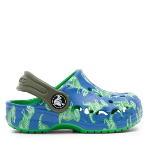 Klapki Crocs BAYA GRAPHIC CLOG T 206814-4LB Niebieski