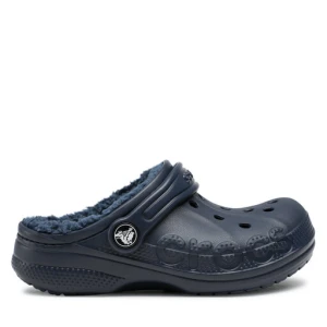 Klapki Crocs Baya Lined Clog K 207500-463 Granatowy