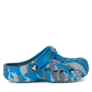 Klapki Crocs BAYA MARBLED CLOG KIDS 207016-4GL Granatowy