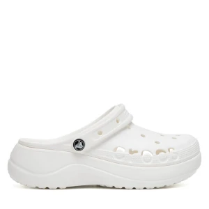 Klapki Crocs BAYA PLATFORM CLOG 208186-100 Biały