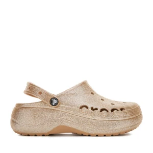 Klapki Crocs BAYA PLATFORM CLOG 208459-212 Złoty