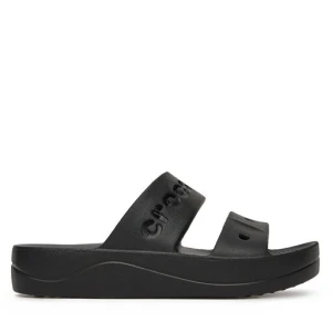 Klapki Crocs BAYA PLATFORM SANDAL 208188-001 Czarny