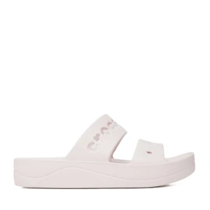 Klapki Crocs BAYA PLATFORM SANDAL 208188-6PI Różowy