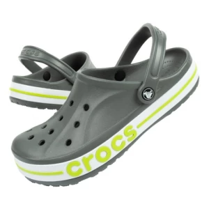 Klapki Crocs Bayaband 205089-0GX szare