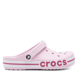 Klapki Crocs BAYABAND CLOG 205089-6TG Różowy