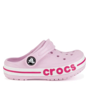 Klapki Crocs BAYABAND CLOG T 207018-6TG Różowy