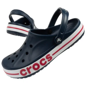 Klapki Crocs Bayaband U 205089-4CC niebieskie