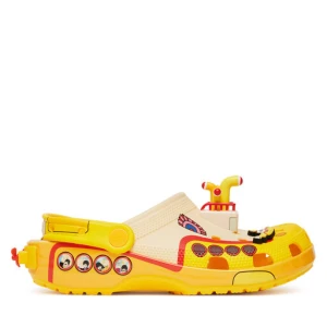 Klapki Crocs Beatles Ylw Sb Cls Clg 210893 Kolorowy