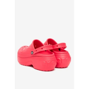 Klapki Crocs BELLA CLOG 210062-611 Różowy