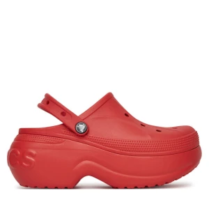 Klapki Crocs BELLA CLOG 210062-8C1 Czerwony