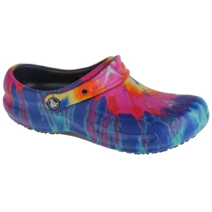 Klapki Crocs Bistro Graphic Clog 204044-410 wielokolorowe