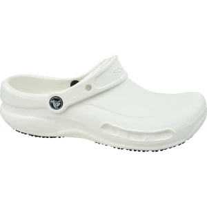 Klapki Crocs Bistro U 10075-100 białe