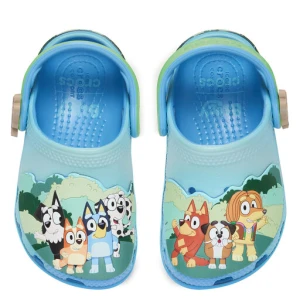 Klapki Crocs Bluey Multi Cls Clg T 212369 Kolorowy