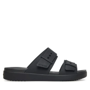 Klapki Crocs Brooklyn Buckle Low Low 211215 Czarny