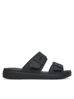 Klapki Crocs Brooklyn Buckle Low Low 211215 Czarny