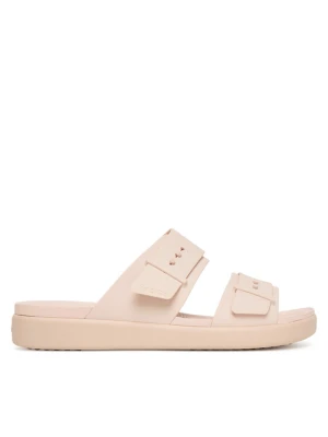 Klapki Crocs Brooklyn Buckle Low Low 211215 Różowy