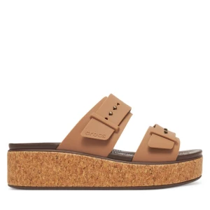 Klapki Crocs Brooklyn Cork Buckle 211252 Beżowy