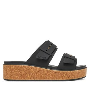 Zdjęcie produktu Klapki Crocs Brooklyn Cork Buckle 211252 Czarny