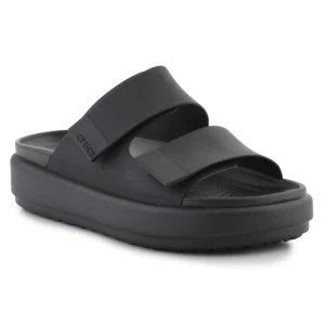 Klapki Crocs Brooklyn Luxe Sandal W 209586-060 czarne