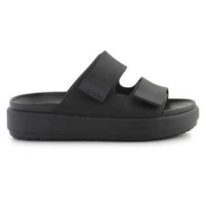 Klapki Crocs Brooklyn Luxe Sandal W 209586-060 czarne