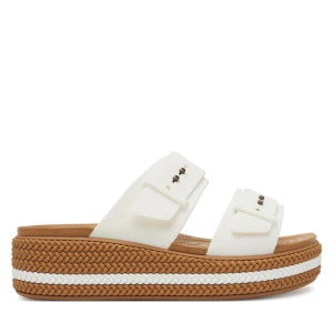Klapki Crocs Brooklyn Woven Buckle 209978 Biały