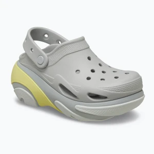 Klapki Crocs Bubble Crush atmosphere Szary