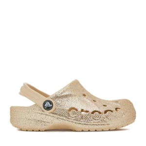 Klapki Crocs C-BAYA CLOG K 207015-11S Złoty