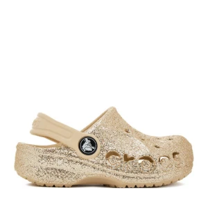 Klapki Crocs C-BAYA CLOG T 207014-11S Złoty
