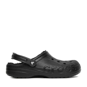 Klapki Crocs C-BAYA LINED CLOG 205969-060 Czarny