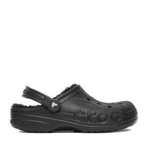 Klapki Crocs C-BAYA LINED CLOG 205969-060 W Czarny