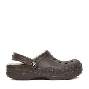 Klapki Crocs C-BAYA LINED CLOG 205969-206 Brązowy