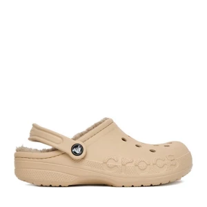Klapki Crocs C-BAYA LINED CLOG 205969-2ZM Beżowy
