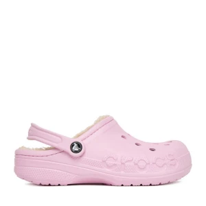 Klapki Crocs C-BAYA LINED CLOG 205969-6GD Różowy