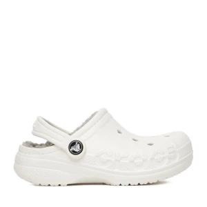 Klapki Crocs C-BAYA LINED CLOG K 207500-11H Biały