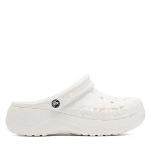 Klapki Crocs C-BAYA PLATFORM CLOG 208186-100 Biały