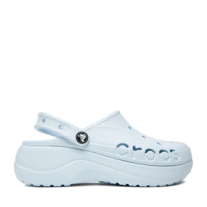 Klapki Crocs C-BAYA PLATFORM CLOG 208186-4JQ Niebieski