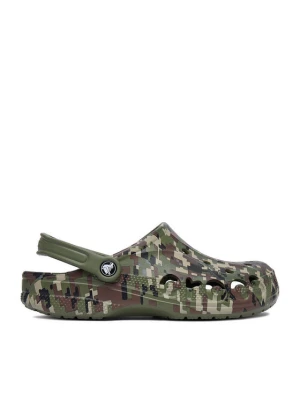 Klapki Crocs C-BAYA SEASONAL PRINTED CLOG 206230-3TC Zielony