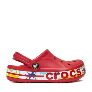 Klapki Crocs C-BAYABAND CLOG K 211682-6EN Czerwony