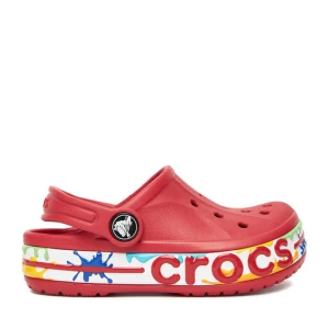 Klapki Crocs C-BAYABAND CLOG T 211683-6EN Czerwony