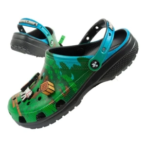 Klapki Crocs Class Minecraft M 210829-90H wielokolorowe