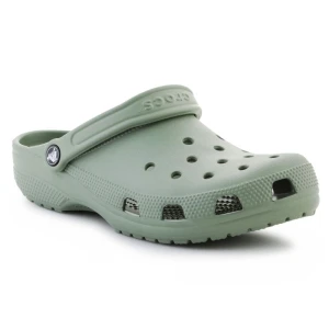 Klapki Crocs Classic 10001-308 zielone