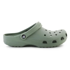 Klapki Crocs Classic 10001-308 zielone