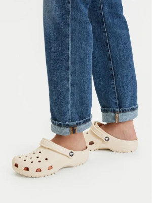 Klapki Crocs Classic 10001 Beżowy