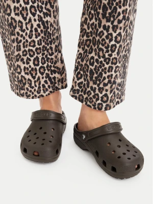 Klapki Crocs Classic 10001 Brązowy ciemny