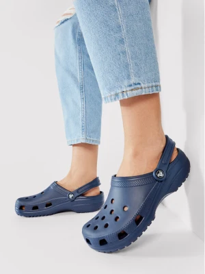 Klapki Crocs Classic 10001 Granatowy